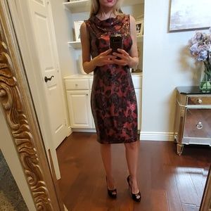 Grayse sequin cocktail dress
